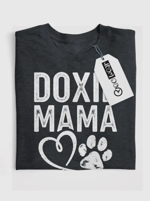 Doxie mama shirt