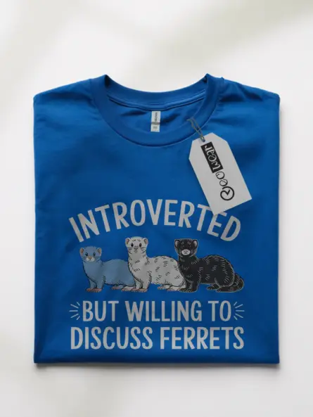Ferret Enthusiast Shirt