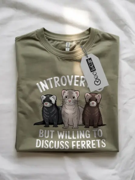 Ferret Lover Shirt