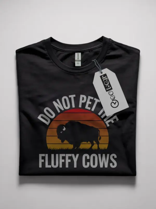 Fluffy cows shirt