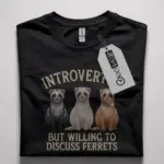 Funny Ferret Shirt