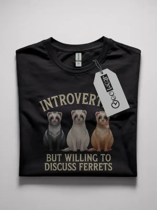 Funny ferret shirt