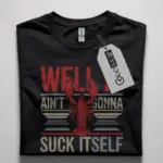 Funny lobster t-shirt