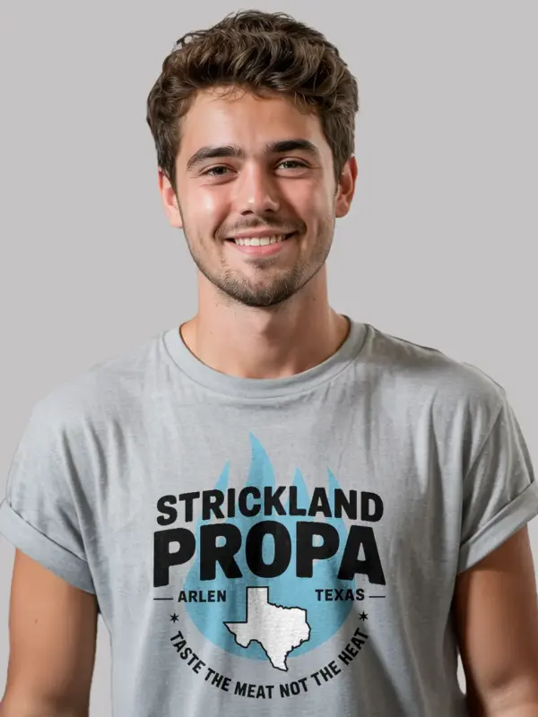 grey strickland propane vintage tee vintage slogan tee