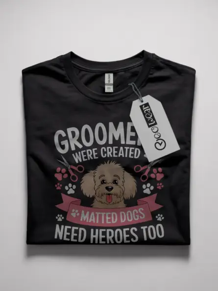 Groomers Need Heroes Too Shirt