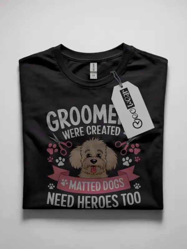 Groomers need heroes too shirt