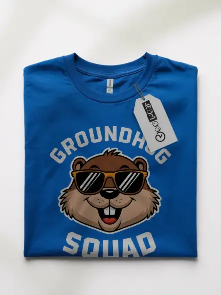 Groundhog Squad Shirt