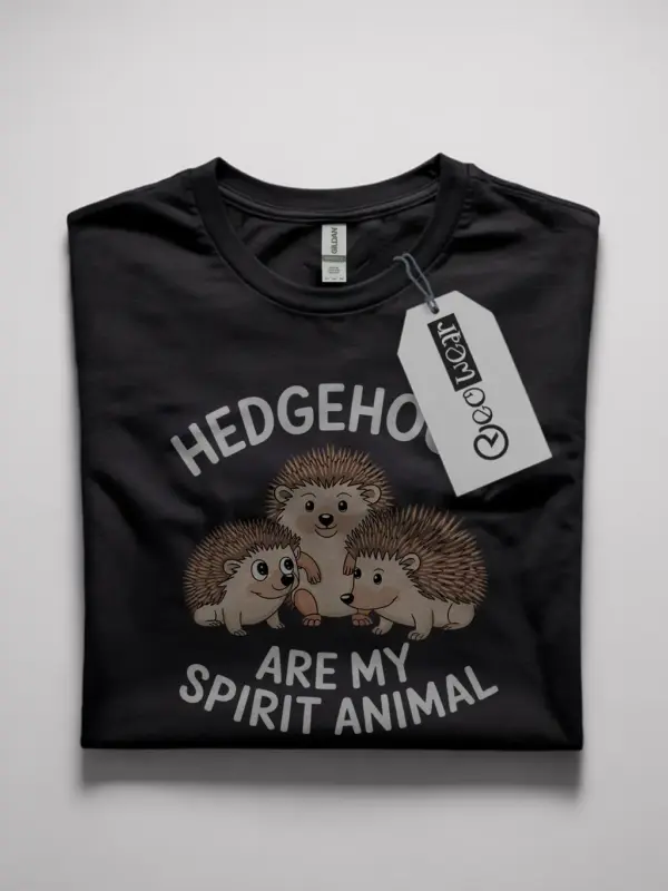 Hedgehogs spirit animal shirt