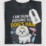 Am silently judging your dog's hair shirt