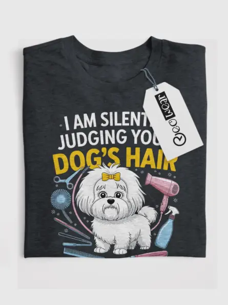Am Silently Judging Your Dog's Hair Shirt