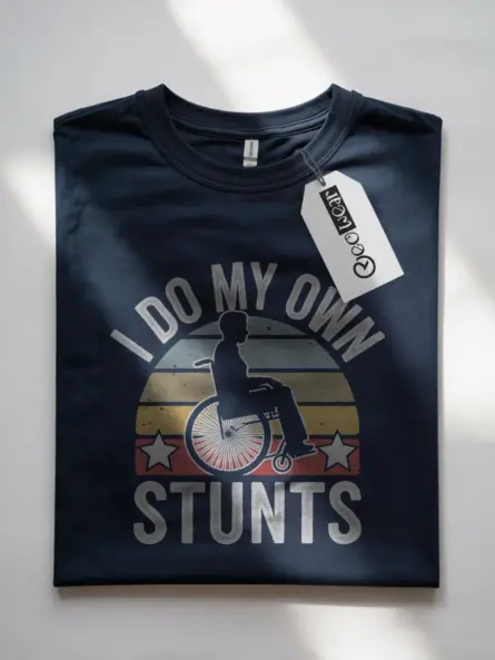 I Do My Own Stunts Shirt
