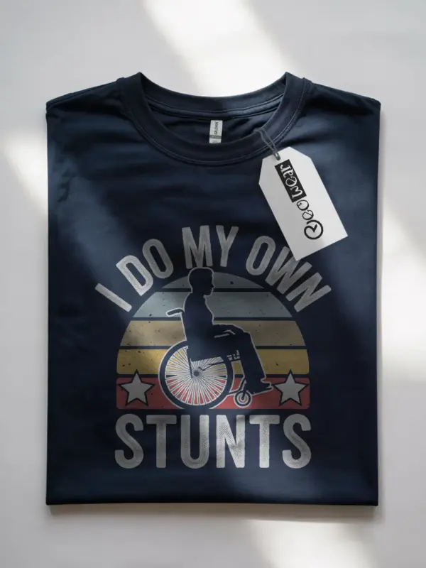 I do my own stunts shirt