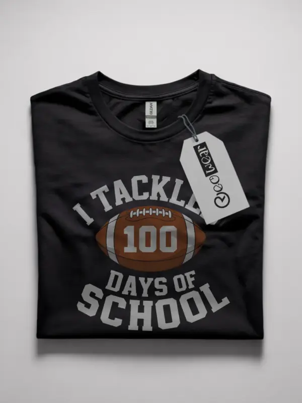 I tackled 100 days of school