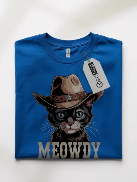 Javanese cat meowdy shirt