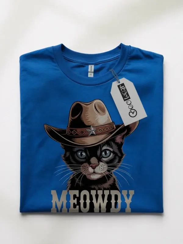 Javanese cat meowdy shirt