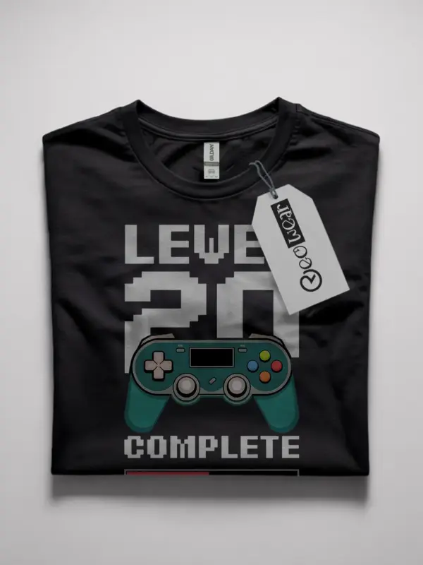 Level 20 complete shirt