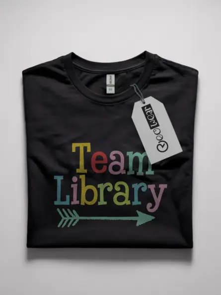 Library Team Shirt