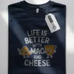 Life is better with mac and cheese shirt