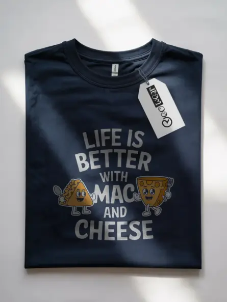 Life Is Better With Mac And Cheese Shirt