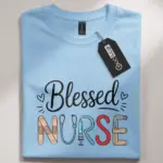blessed nurse shirt