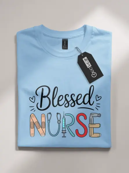 blessed nurse shirt