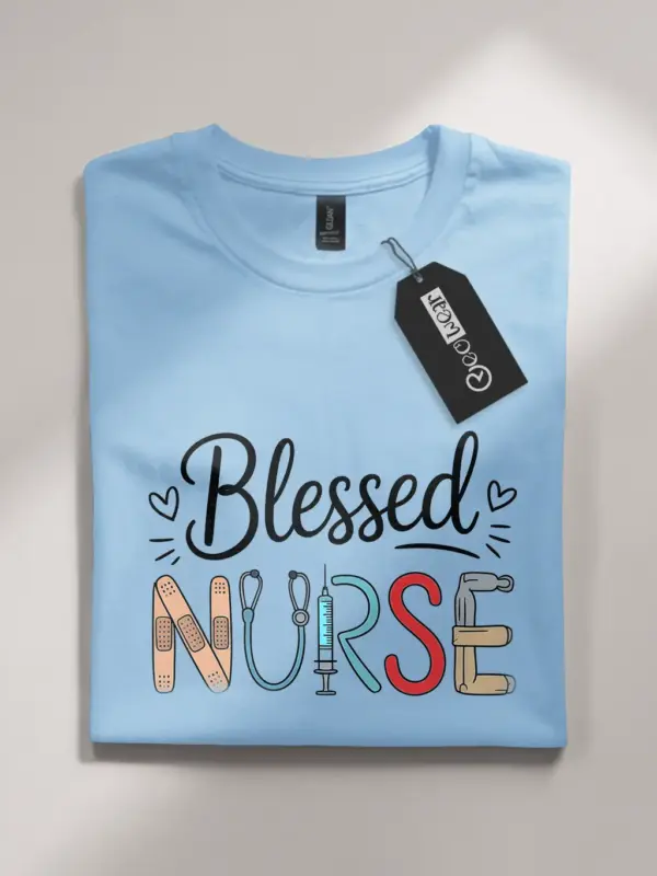 blessed nurse shirt