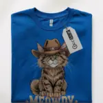Maine coon cat meowdy shirt