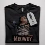 Manx Cat Meowdy Shirt