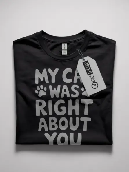My cat was right about you t-shirt - image 10