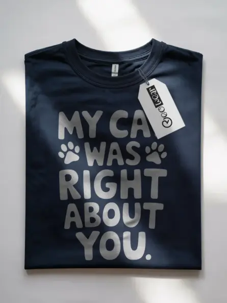 My cat was right about you t-shirt - image 7