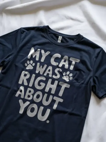 My cat was right about you t-shirt - image 8
