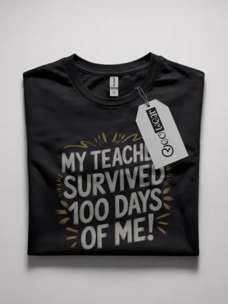 My Teacher Survived 100 Days of Me Shirt
