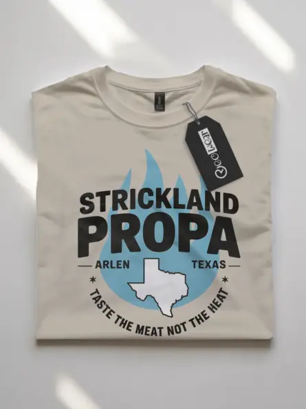 strickland propane vintage tee
