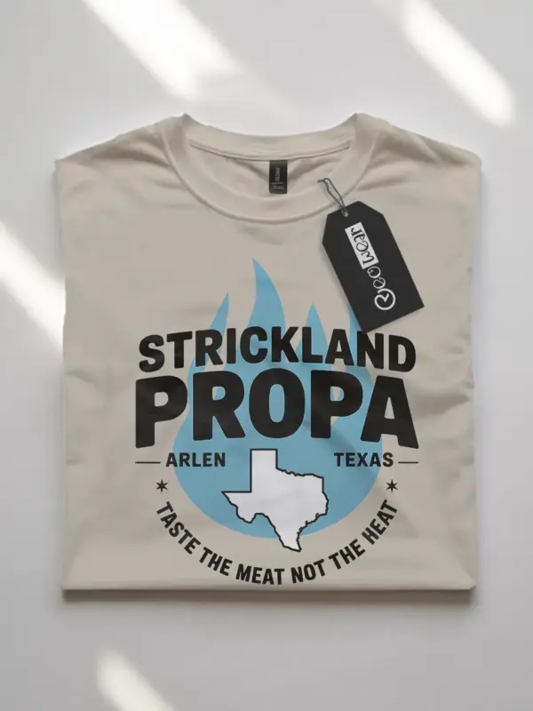 strickland propane vintage tee