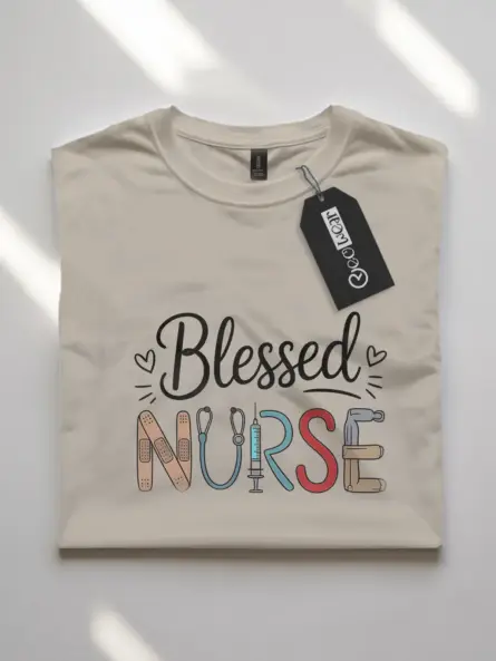 blessed nurse shirt