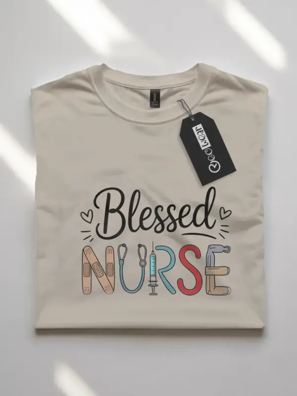 blessed nurse shirt