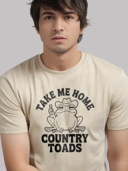 natural country music pun t-shirt