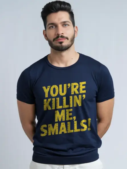 ny-90s-movie-quote-t-shirt.webp Navy funny 90s movie quote t-shirt nostalgic 90s apparel