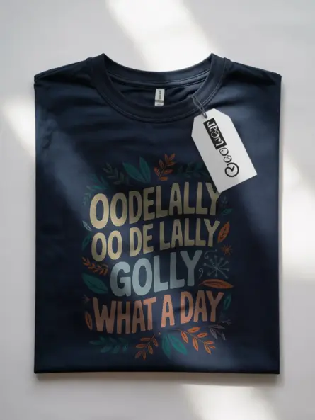 Golly What a Day T Shirt Gift - Image 7