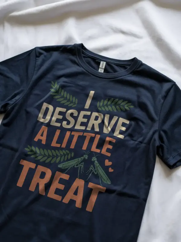 Navy Praying Mantis T-Shirt Aesthetic praying mantis quote shirt