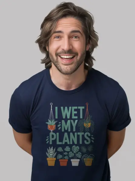 Navy-lifestyle-funny-plant-lover-t-shirt-monstera-snake-plant