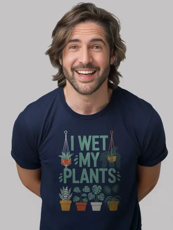 Navy-lifestyle-funny-plant-lover-t-shirt-monstera-snake-plant