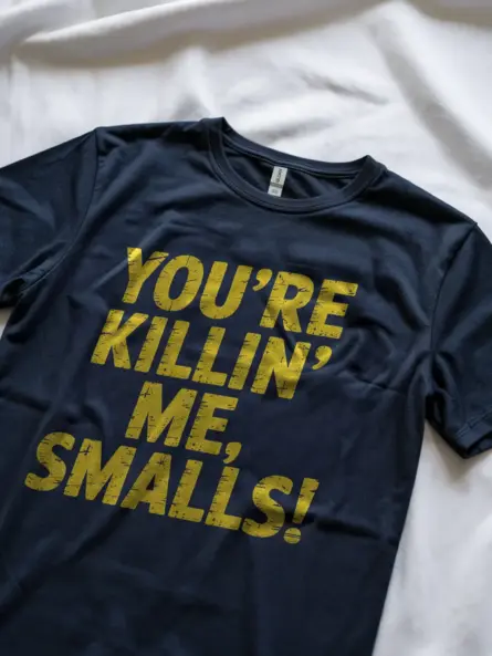 Navy funny 90s movie quote t-shirt cult classic t-shirt