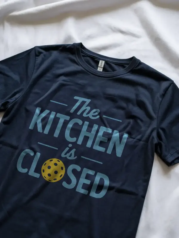 Navy Pickleball Slang Tee