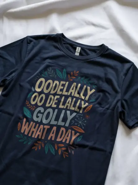 Golly What a Day T Shirt Gift - Image 8
