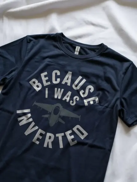 Navy lifestyle — because i was inverted minimalist jet tee styled for casual wear