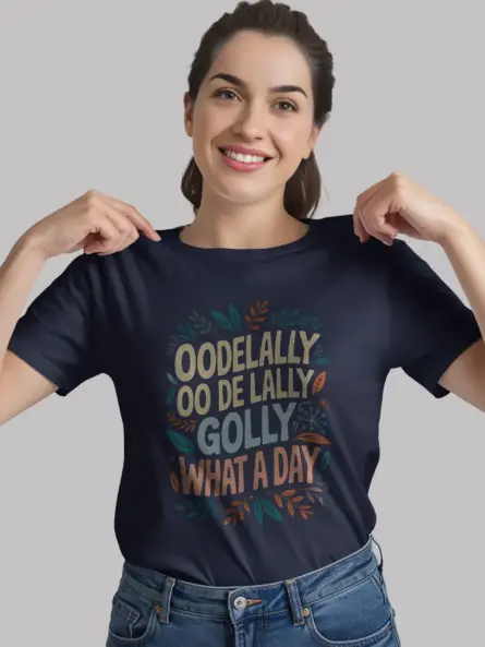 Golly What a Day T Shirt Gift - Image 9
