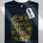 citrus summer graphic t-shirt