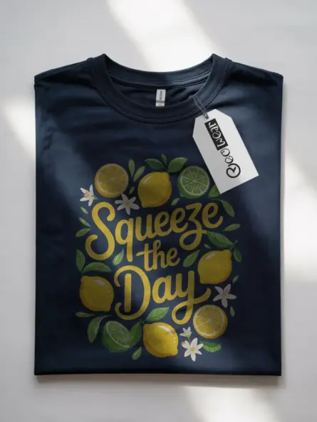 citrus summer graphic t-shirt