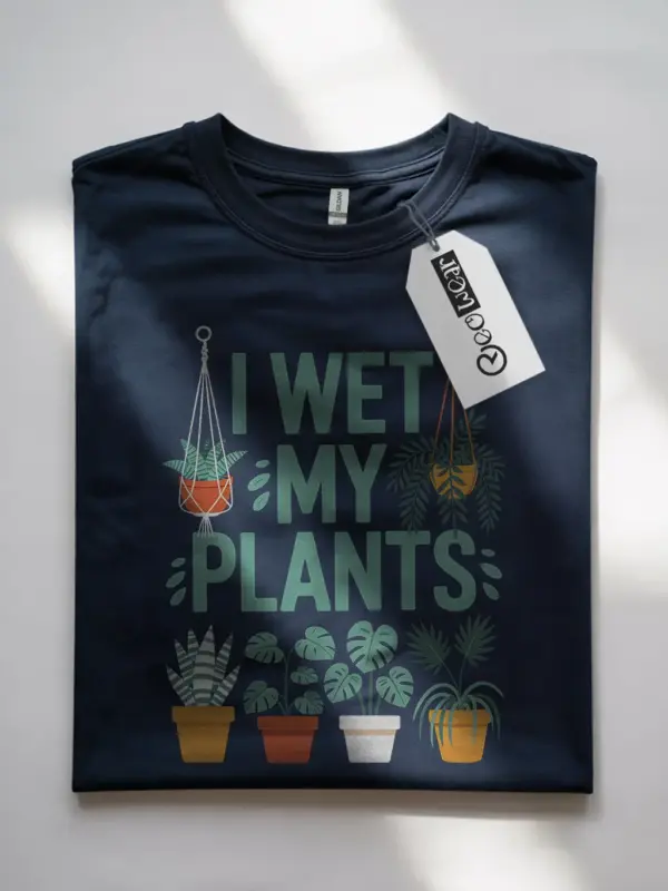 Navy-front-view-funny-plant-lover-t-shirt-i-wet-my-plants